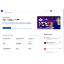 Astra Pro 4.6.4– аддон для обновления темы WordPress