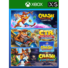 ✅ Crash Bandicoot - юбилейный набор Crash XBOX X|S 🔑