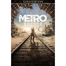 🔥 Metro Exodus Gold Edition STEAM КЛЮЧ РФ-МИР +🎁