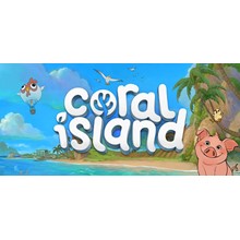 Coral Island + ОБНОВЛЕНИЯ + DLS / STEAM АККАУНТ