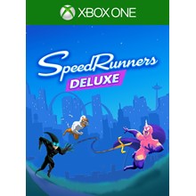SPEEDRUNNERS DELUXE EDITION XBOX ONE & SERIES KEY 🔑
