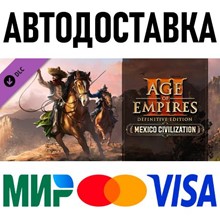 Age of Empires III - Mexico Civilization * STEAM Россия