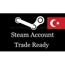 New Steam Account TR (Trade Ready/maFiles/Full access)