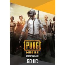 PUBG Mobile - Пополнение UC (60-8400) Unknown Cash