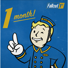 😎 Fallout 76: Fallout 1st — подписка на 1 месяц Xbox😎