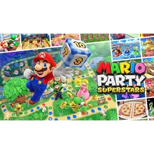 Mario Party Superstars + Nintendo Switch