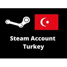✅ New Steam Account : Turkey Region  (Full access) 🔴