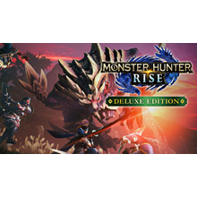 🔥MONSTER HUNTER RISE Deluxe Edition Steam Global Key🔑