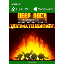 Deep Rock Galactic Ultimate Edition XBOX ONE/X|S/ПК 🔑