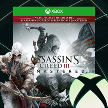 💎Assassin&acute;s Creed® III Обновленная версия  XBOX/КЛЮЧ🔑
