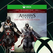 ASSASSIN&acute;S CREED The Ezio Collection XBOX КЛЮЧ (ТУР)