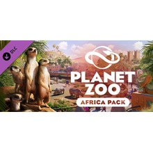 💳Planet Zoo: Africa Pack Steam Key Global + 🎁