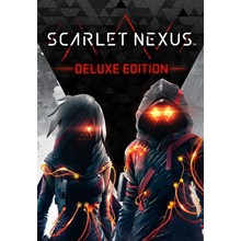 🔥 SCARLET NEXUS Deluxe 💳 STEAM КЛЮЧ GLOBAL