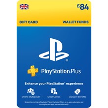 💣 PlayStation Network Wallet Top Up £84 (UK) PSN