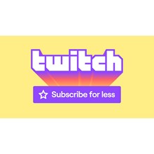 🎮 GIFT SUBSCRIPTION TWITCH SUB ✅ | 1-3-6 MONTHS