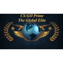 CS:GO [PRIME]🔥 Rank Global Elite✅ + full access