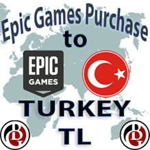 Изменение региона Epic Games на ТУРЕЦКИЙ (Турция) TL🇹