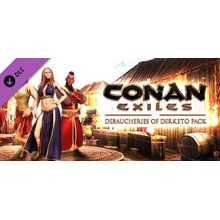 Conan Exiles - Debaucheries of Derketo Pack - DLC STEAM