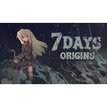 7Days Origins Steam Key Region Free 🔑 🌎