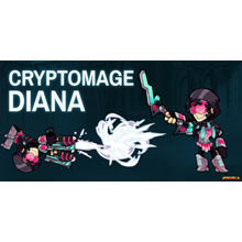 Brawlhalla 🔑 Cryptomage Diana Skin