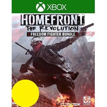 ✅ Homefront: The Revolution Freedom Fighter Bundle XBOX