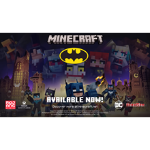 🔮 Набор «Бэтмен» | Minecraft 🦇