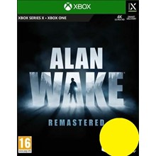 Alan Wake Remastered XBOX ONE SERIES X|S Turkey Key🔑