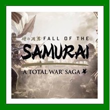 ✅A Total War Saga: FALL OF THE SAMURAI✔️15game🎁Steam🌎