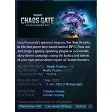 Warhammer 40,000: Chaos Gate - Daemonhunters GLOBAL KEY