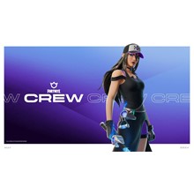 🕹️FORTNITE Crew (Battle Pass + 1000 V-Bucks) -1 month✅
