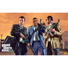 GTA 5 Grand Theft Auto V Premium ROCKSTAR ⭐️Весь мир