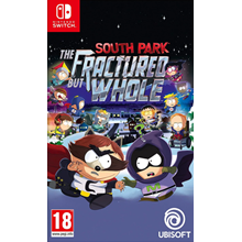 ✅South Park: The Fractured But Whole⭐Switch\Europe\Key⭐