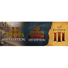 Age of Empires Legacy Bundle STEAM Gift - RU/CIS