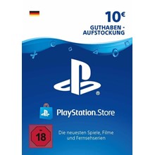 PlayStation ✅ PSN Network Card ⭐️10 EUR Germany