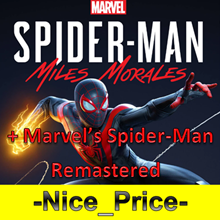 ⭐Marvel´s Spider-Man: Miles Morales+Remastered OFFLINE⭐
