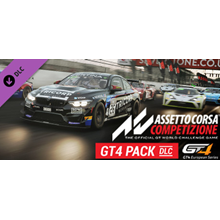Assetto Corsa Competizione - GT4 Pack DLC Steam  Key