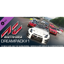 Assetto Corsa  Dream Pack 1   DLC STEAM    KEY ROW