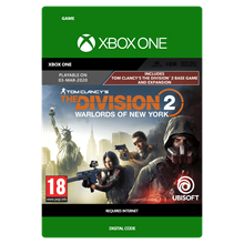 ✅THE DIVISION 2 WARLORDS OF NEW YORK EDITION✅XBOX✅KEY