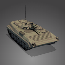 Armored Warfare: Tier 4 AFV ZBD-86