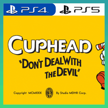 👑 CUPHEAD PS4/PS5/LIFETIME🔥