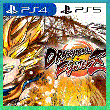 👑 DRAGON BALL FIGHTERZ  PS4/PS5/LIFETIME🔥