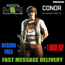 COD: Modern Warfare 2 | Burger Town Operator Skin 🔥🚀