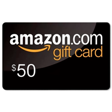 Amazon ✅ Gift Card 50$ ⭐️Region USA