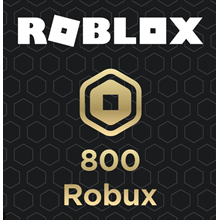 ROBLOX GIFT CARD - 800 ROBUX ✅КОД ДЛЯ ВСЕХ РЕГИОНОВ🔑