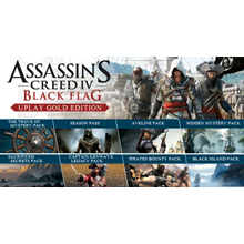 Assassin's Creed IV Black Flag Gold Edition Ubi key ROW