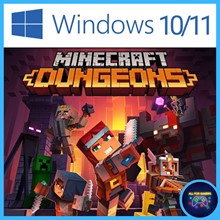 🔴Minecraft Dungeons for Windows Key 🔑