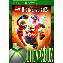 🔑LEGO® The Incredibles XBOX/X|S/Ключ+🌍