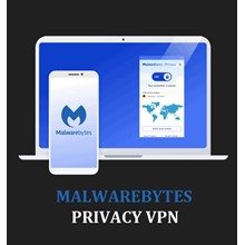 MALWAREBYTES PRIVACY VPN 1 YEAR 1 DEVICE -  общий ключ