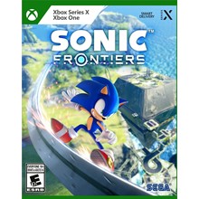 Sonic Frontiers XBOX One | XS with Sonic Forces + Mania