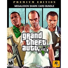 Grand Theft Auto V: Premium Edition and Megalodon 🔑